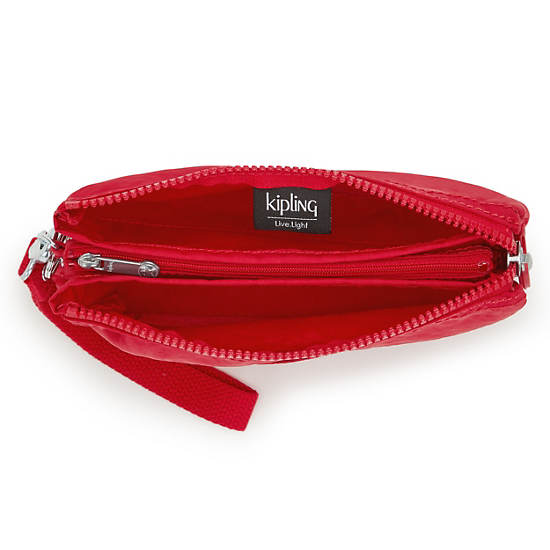 Kipling Creativity Extra Large Wristlet El Çantası Bordo | TR 1955LI